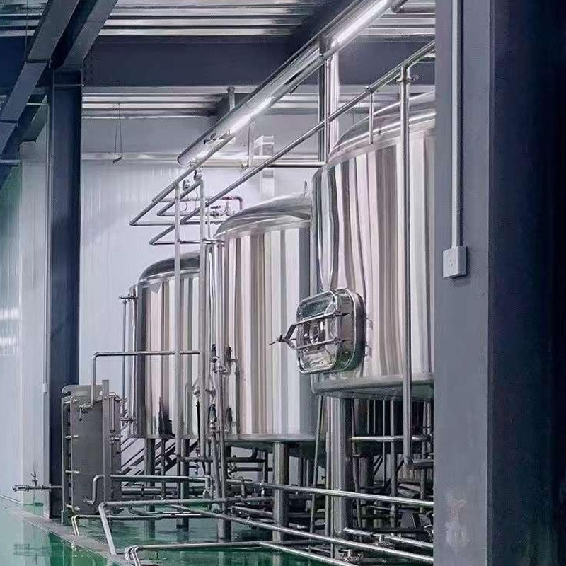 龙城精酿啤酒设备